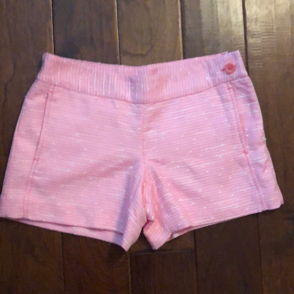 Lilly Pulitzer Pink and White shorts